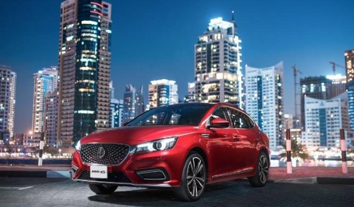 MG Qatar presents its special offer on MG 6 sedan